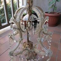 Lampadario Originale d'epoca di MURANO 