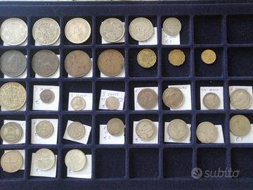Collezione monete Impero inglese