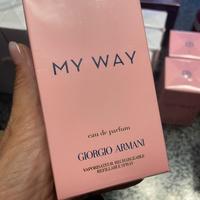 Profumo Giorgio Armani my way edp