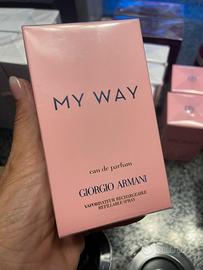 Profumo Giorgio Armani my way edp