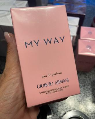 Profumo Giorgio Armani my way edp