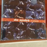 FABRIZIO DE ANDRE' "IN CONCERTO" 2 LP VINILE BLU