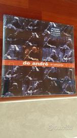FABRIZIO DE ANDRE' "IN CONCERTO" 2 LP VINILE BLU