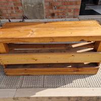 panca in legno 