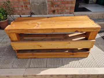panca in legno 