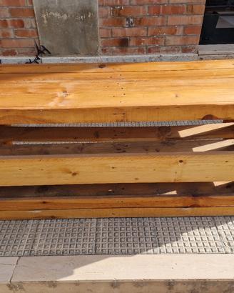 panca in legno 