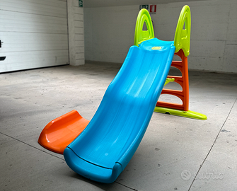 SCIVOLO PER BAMBINI + SLIDE ACQUA