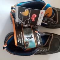 Scarpe Antinfortunistiche Sixton - Nuove con carte