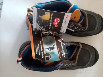 Scarpe Antinfortunistiche Sixton - Nuove con carte