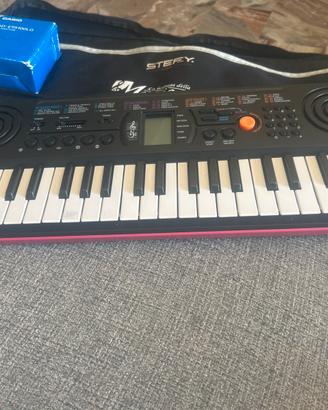 Tastiera  casio sa-78 nera  con borsa   44 tasti