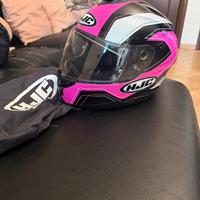 Casco HJC C70 usato 3 volte
