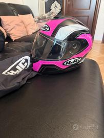 Casco HJC C70 usato 3 volte