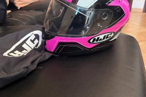 Casco HJC C70 usato 3 volte
