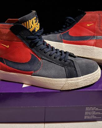 Nike SB ZOOM BLAZER MID PRM
