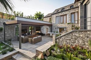 VILLA SINGOLA A LETTERE