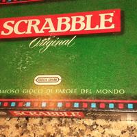 Gioco Scrabble Scarabeo L'originale