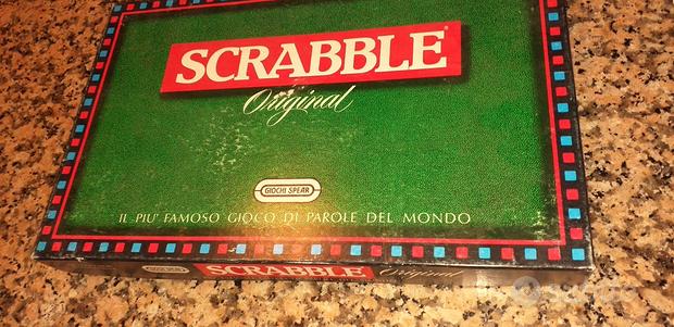 Gioco Scrabble Scarabeo L'originale