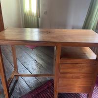 SCRIVANIA VINTAGE MODERNARIATO DESIGN ANNI 50/60