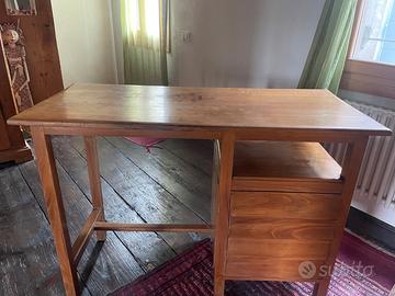 SCRIVANIA VINTAGE MODERNARIATO DESIGN ANNI 50/60