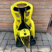 Seggiolino posteriore bicicletta