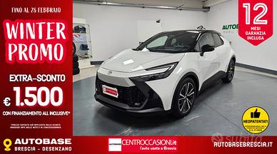 Toyota C-HR 1.8 hev Lounge fwd e-cvt