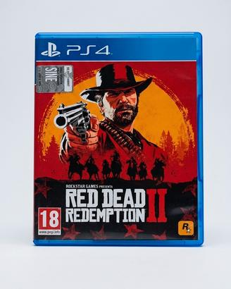 Red Dead Redemption 2 PS4