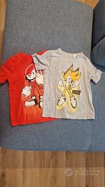T-shirt Sonic 110/116 cm