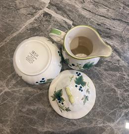 Lattiera e zuccheriera Mikasa country classic