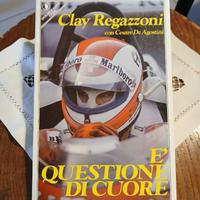 Clay Regazzoni "E' questione di cuore" 1ma EDIZ