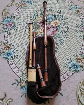 musette francese, baghet bergamasco e ciaramella