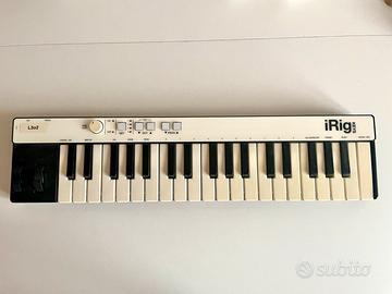 Tastiera MIDI iRig Keys 37 tasti – senza cavi