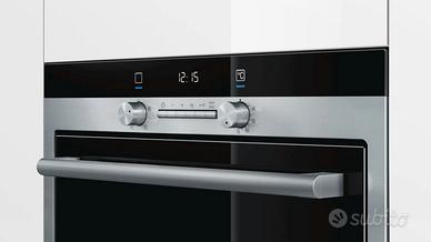 Forno compatto SIEMENS "solo a vapore" da incasso