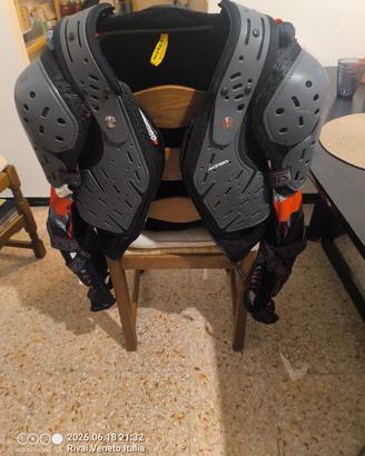 pettorina enduro acerbis koerta 2.0
