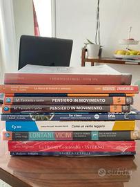 Libri usati Liceo Scientifico 1°, 2° e 3° anno