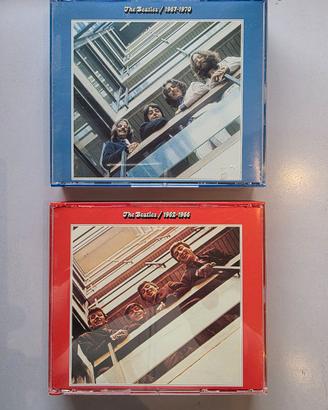 The Beatles 2 CD 1962-1966 1967-1970 Album 