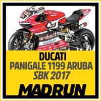 Kit Adesivi Ducati Panigale 1199 SBK 2017 ARUBA
