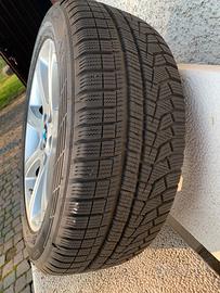 Cerchi lega con gomme