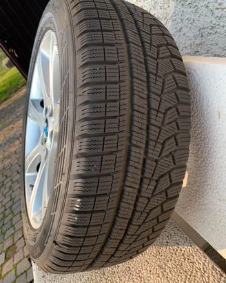 Cerchi lega con gomme