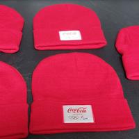 Cappelli coca cola Olimpiadi Invernali Milano Cort