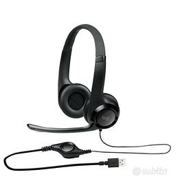 Logitech Cuffie H390 USB – Comfort e Qualità Audio