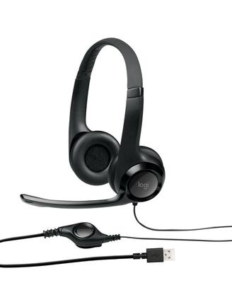 Logitech Cuffie H390 USB – Comfort e Qualità Audio