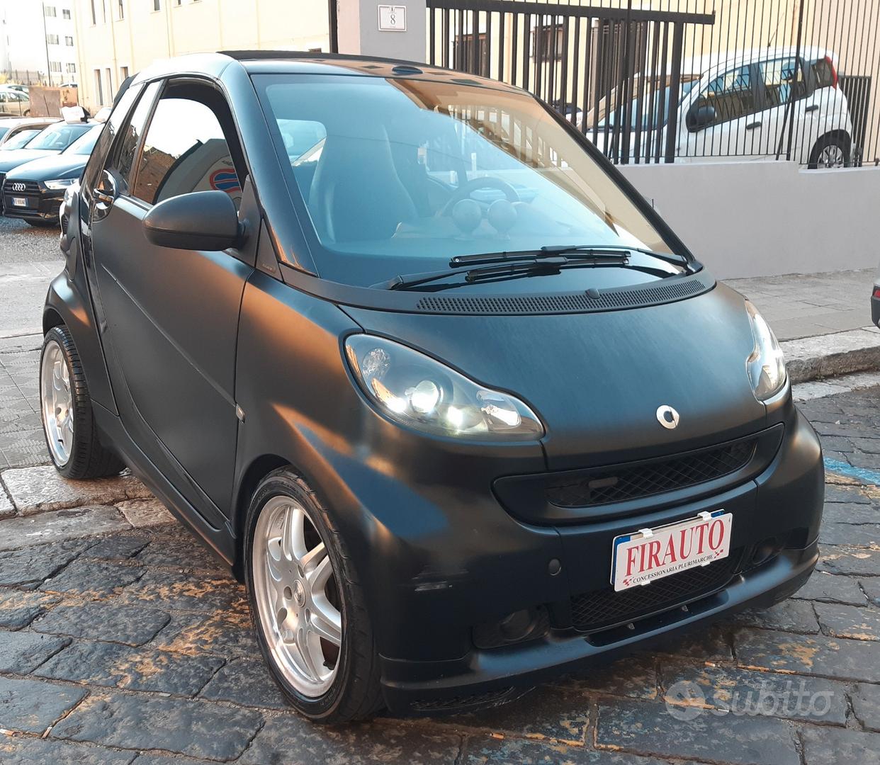 Subito - FIRAUTO SRL - Smart ForTwo 1000 75 kW cabrio BRABUS Xclusive -  Auto In vendita a Reggio Calabria