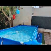 Piscina fuori terra Intex 3x2mt