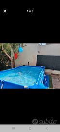 Piscina fuori terra Intex 3x2mt