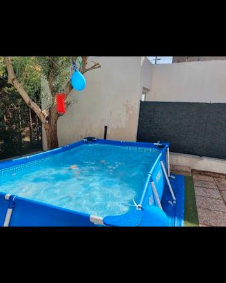 Piscina fuori terra Intex 3x2mt