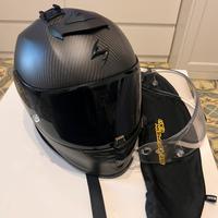 Scorpion EXO-R1 EVO CARBON AIR Nero Opaco