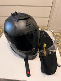 Scorpion EXO-R1 EVO CARBON AIR Nero Opaco