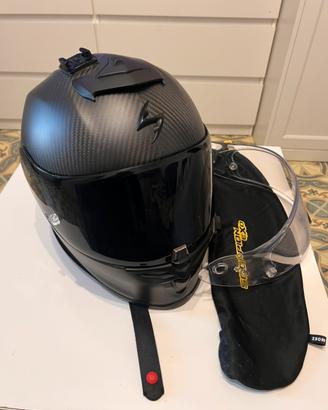 Scorpion EXO-R1 EVO CARBON AIR Nero Opaco