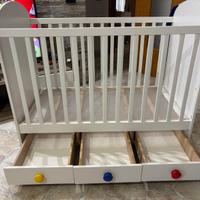 Lettino ikea Gonatt per bambini