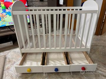 Lettino ikea Gonatt per bambini